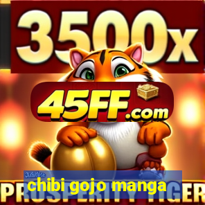 chibi gojo manga